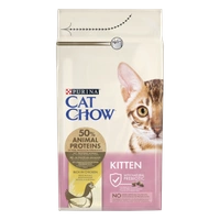 PURINA Cat Chow Kitten Karma bogata w kurczaka 1,5kg