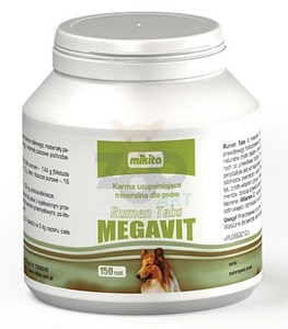 MIKITA Rumen tabs Megavit 150 tab.