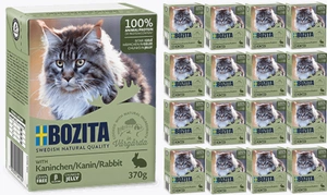 BOZITA Cat Królik W Galaretce  16 x 370g