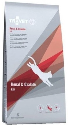 TROVET RID Renal & Oxalate (dla kota) 2,5kg Opakowanie uszkodzone (6708,4744) !!!!