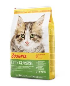 JOSERA Kitten Grainfree 9kg opakowanie uszkodzone (3770)