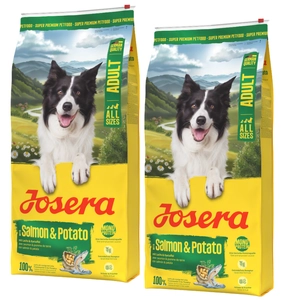JOSERA Lachs & Kartoffel -Grain Free 2x12,5kg