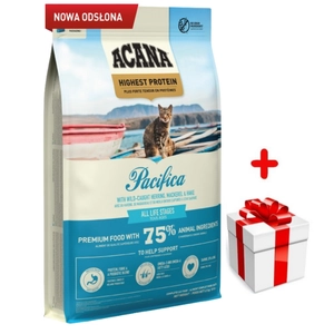 ACANA Pacifica Cat 4,5kg + niespodzianka dla kota GRATIS!