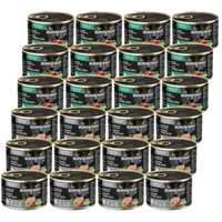 DOLINA NOTECI Super Rafi Cat P&F Mix Smaków dla kotów sterylizowanych 24x185g