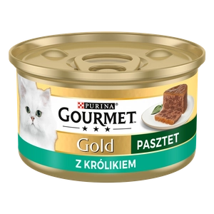 Purina Gourmet Gold pasztet z królikiem 85g