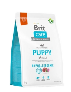BRIT CARE Hypoallergenic Puppy Lamb 3kg / Opakowanie uszkodzone (1051) !!!