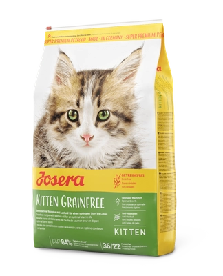 JOSERA Kitten Grainfree 9kg opakowanie uszkodzone (3770)