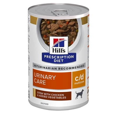 HILL'S PD Prescription Diet Canine c/d gulasz 354g - puszka