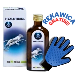 Hyalutidin płyn na stawy 125ml + RĘKAWICA DO CZESANIA GRATIS!!
