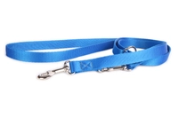 DogStuffs Smycz Regulowana – Niebieska 20mm/220cm
