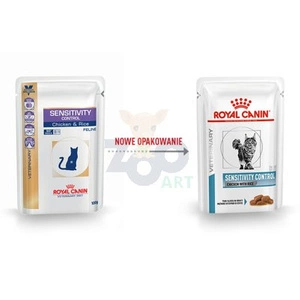 ROYAL CANIN Sensitivity Control Chicken 24x85g saszetka