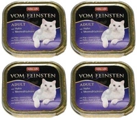 ANIMONDA Vom Feinsten Adult Cat smak: z kurczakiem i owocami morza 6 x 100g