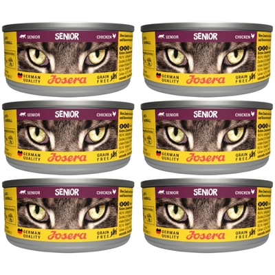 JOSERA Cat Senior 6x200g