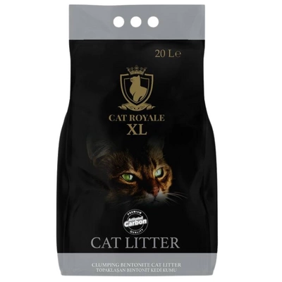 Cat Royale Activated Carbon żwirek bentonitowy 20L