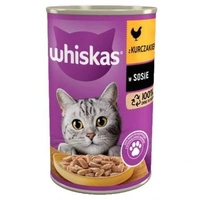 WHISKAS Adult puszka 400g (2 gatunek opakowania ) MIX SMAKÓW 