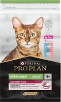 PURINA Pro Plan Cat Sterilised Dorsz i Pstrąg 10kg Opakowanie uszkodzone (6046,1664,1958) 