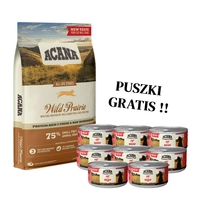 ACANA Wild Prairie Cat 4,5kg +  8szt. Acana Pate BEEF 85g GRATIS!!