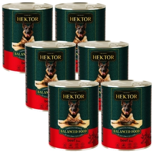 Hektor 6x1240g Wołowina