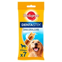 PEDIGREE DentaStix (duże rasy) przysmak dentystyczny dla psów 7 szt. - 270g