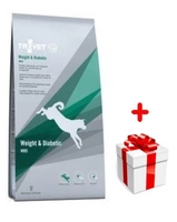 TROVET WRD Weight & Diabetic (dla psa) 3kg + niespodzianka dla psa GRATIS!