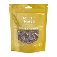 DOLINA NOTECI  Natural Treats Turkey Hearts Serca z Indyka przysmak dla psa 150g