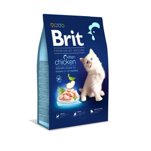 BRIT Premium By Nature Kitten 1,5kg / Opakowanie uszkodzone (1454) !!!