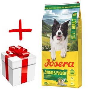 JOSERA Adult Salmon & Potato 12,5kg + NIESPODZIANKA DLA PSA GRATIS!