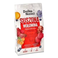 DOLINA NOTECI Premium Wołowina- karma suszona dla psa 9kg / Opakowanie uszkodzone (7349) !!! 