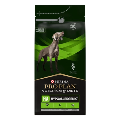 PRO PLAN Veterinary Diets  HA Hypoallergenic Karma sucha dla psa 1,3kg