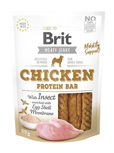 BRIT Jerky Snack Chicken with Insect 80g