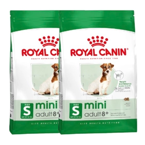 ROYAL CANIN Mini Adult 8+ 2x8kg karma sucha dla psów starszych od 8 do 12 roku życia, ras małych
