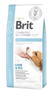 Brit GF veterinary diets dog Obesity 2 kg / Opakowanie uszkodzone (1215) !!!