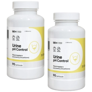 Lab-v Urine pH Control – Wsparcie dla psów i kotów przy kamicy struwitowej 2x90 kapsułek