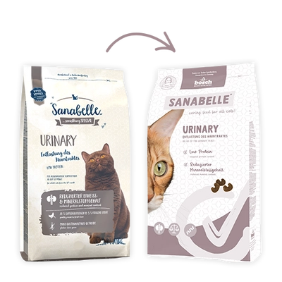 BOSCH Sanabelle Urinary 8kg/ opakowanie uszkodzone (4596) !!!