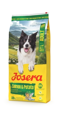 JOSERA Adult Salmon & Potato 12,5kg/Opakowanie uszkodzone (2514) !!! 