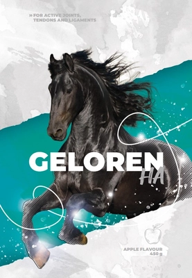 GELOREN HA żelki wspomagające stawy dla koni 450G