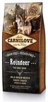 Carnilove Reindeer for Adult 12kg Opakowanie uszkodzone (2201,4404)
