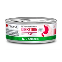 Disugual Karma mokra dla kota Weterynaryjna DIGESTION Królik (dorosły) 85g