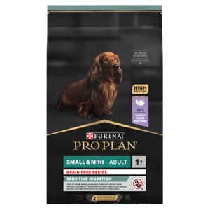 PRO PLAN Sensitive Digestion Small & Mini Adult Karma dla psów bogata w indyka 7 kg
