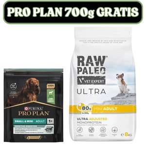 Vetexpert Raw Paleo Ultra Turkey Adult Mini 8kg