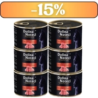 Dolina noteci Premium dla kota bogata w Cielęcine 6x185g