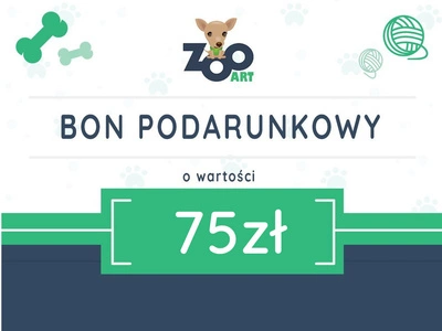 Bon podarunkowy 75zł