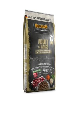 BELCANDO Adult Grain Free Horse 12,4 kg /Opakowanie uszkodzone (9976) !!!