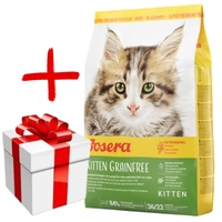 JOSERA Kitten Grainfree 2kg + NIESPODZIANKA DLA KOTA GRATIS!