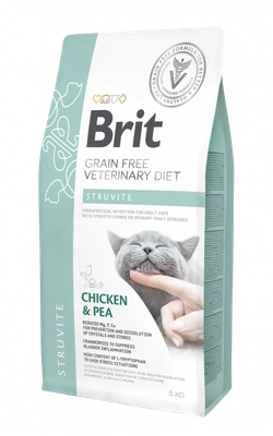 Brit gf veterinary diets cat Struvite 2kg