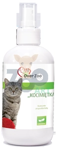 OVER ZOO Kocimiętka - preparat przywabiający koty 250ml