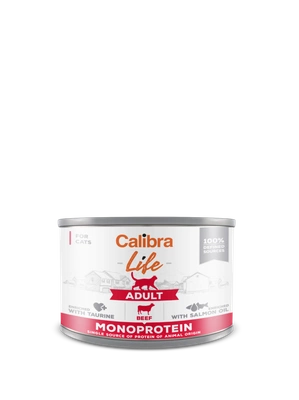 CALIBRA Cat Adult Life Beef 200g