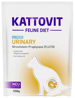 Kattovit Urinary tuńczyk 1250g karma sucha/Opakowanie uszkodzone (1456) 
