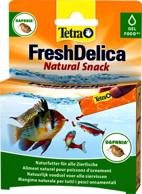 TETRA Tetra FreshDelica Daphnia 48g