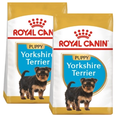 ROYAL CANIN Yorkshire Terrier Puppy 2x1,5kg karma sucha dla szczeniąt do 10 miesiąca, rasy yorkshire terrier